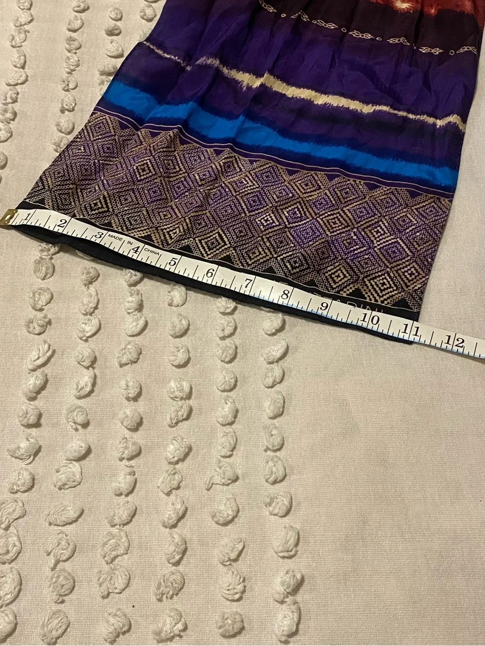 Adrienne Vittadini Silk Scarf